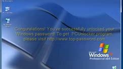 Reset Forgotten Windows Password of VMware Virtual Machine