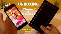 [Unboxing] iPhone 7 di Tahun 2020 | Harga 2Juta ?? Udah Murah ??
