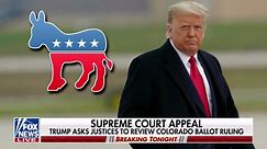 Supreme Court appeal: Trump fights Colorado ballot exclusion