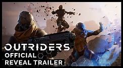 OUTRIDERS - Official Gameplay Reveal Trailer (2020) Xbox Series X