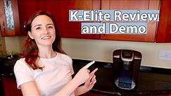 Keurig K-Elite Coffee Maker Review