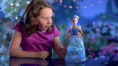 Mattel Disney Princess Swirling Lights Cinderella Doll