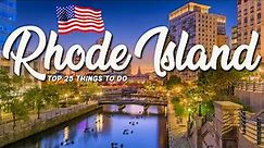 25 BEST Things To Do In Rhode Island 🇺🇸 USA