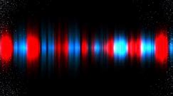 Red Blue Blinking Lights Background Video Effects HD