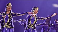 Azerbaycan reqsleri | Азербайджанские танцы