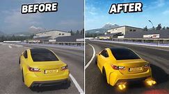 I Downloaded Graphics MOD in CarX Drift Racing Online!