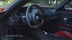 MotorWeek | Road Test: 2015 Alfa Romeo 4C
