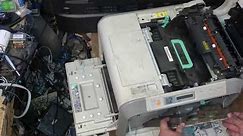 Samsung CLP510 18 year old Color laser Printer first service