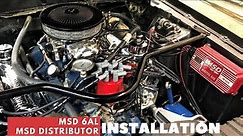 MSD Ignition Installation | MSD 6AL and MSD Distributor Installation and Wiring