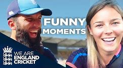 🤣England Cricket's Funniest "Off The Field" Moments!