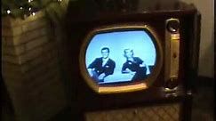 1950 Admiral TV