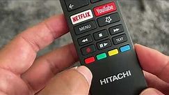 📺 👉 HITACHI android tv remote RC 43157