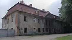 Pałac Larischów w Wilkowicach, gmina Zbrosławice - Blog odkrywcy