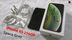 Unboxing Apple iPhone XS Space Gray 256GB and full setup in Hindi