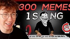 Patterrz Reacts to "300 MEMES in 1 SONG"