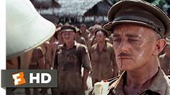 The Bridge on the River Kwai (1/8) Movie CLIP - The Coward's Code (1957) HD