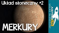 Merkury planeta po przejściach - Astrofaza Układ Słoneczny #2