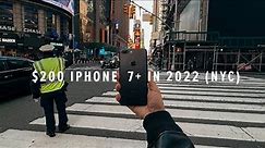 Is The $200 iPhone 7 Plus Still Good in 2022?