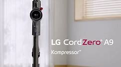 Slim & Powerful In The LG CordZero A9 Core Kompressor | The Good Guys