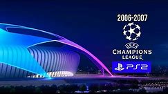 FIFA UEFA Champions League 2006-2007 PS2