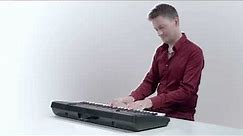 Yamaha PSR E263 Digital Keyboard Overview