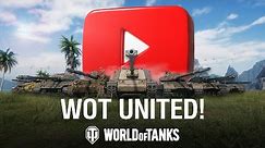United World of Tanks Channels: Subscribe to Win!