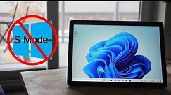 2 Ways to Turn Off S Mode on a Windows 11 PC