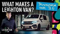 What is it that makes a Leighton Van? | Leighton Vans