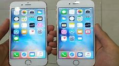Làm thế nào để phân biệt chính xác iPhone 6 hay iPhone 6s?