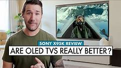 Are OLED TVs REALLY BETTER? Sony Mini LED TV Review! SONY X95K