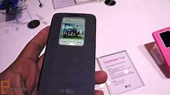 LG G2 Quick Window hands on: a smart flip case for your LG G2