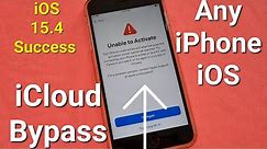 iCloud Activation Lock Bypass without Computer Any iPhone✔️Any iOS 15.4✔️iCloud Unlock Success✔️