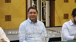 Em evento de filiação, Eguchi confirma pré-candidatura a Prefeitura de Belém