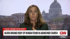 Blood-drained body of woman found in abandoned church in Italy