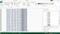 Importing XML Data Into Excel