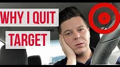 Why I Quit Target
