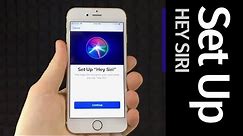 How to Set Up ‘Hey Siri’ on iPhone again | iPhone 6S iPhone 7 iPhone 8 iPhone XR iPhone X iPhone XS