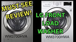 Review, LG WM3700 Front Load Washer WM3700HWA