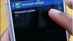 Best way to setup voicemail on Samsung Galaxy or Android