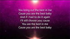 Tyrese Gibson - Best of Me (With Lyrics)