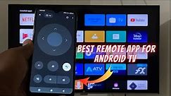 Best Android TV Remote Control App | 2023