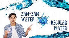 Secrets of Zam Zam Water !!