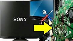 How To Repair Sony Led Tv Power Problem