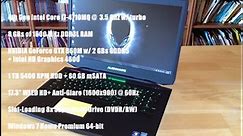 Alienware 17 (R1) - Gaming Laptop Review