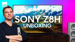 Sony Z8H 8K LED TV | Unboxing, Setup, Impressions