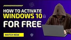How to Activate Windows 10 for Free ||TSE