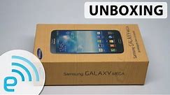 Samsung Galaxy Mega 6.3 unboxing | Engadget