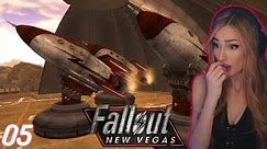GHOULS IN SPACE | First Playthrough | Fallout New Vegas | Part 5
