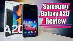 Samsung Galaxy A20 Full Review