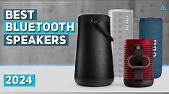 Best Bluetooth Speakers - Top 5 Best Portable Speaker of 2024